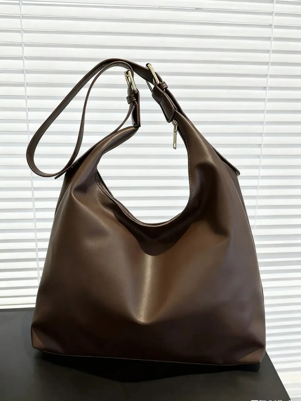 Denim Work Tote Bag