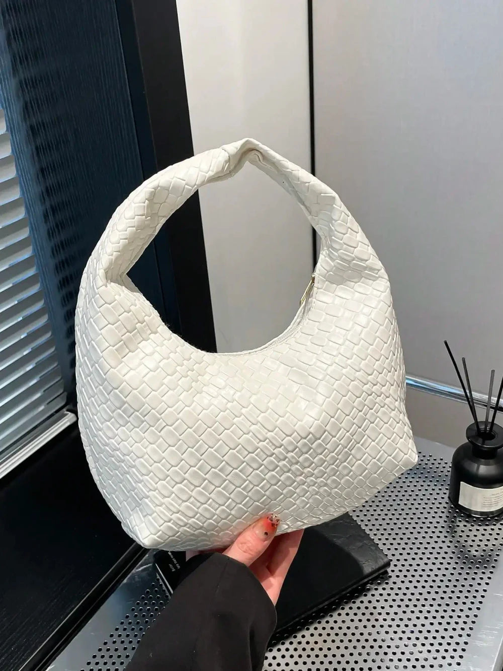 Denim Work Tote Bag