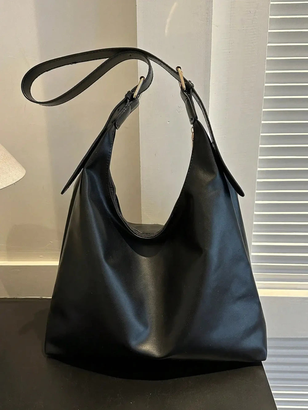 Denim Work Tote Bag
