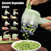 Wireless Electric Vegetable Chopper and Slicer