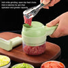 Wireless Electric Vegetable Chopper and Slicer