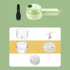 Wireless Electric Vegetable Chopper and Slicer