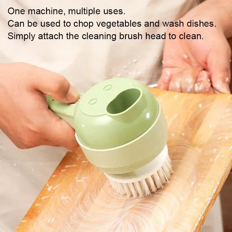 Wireless Electric Vegetable Chopper and Slicer