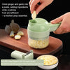 Wireless Electric Vegetable Chopper and Slicer