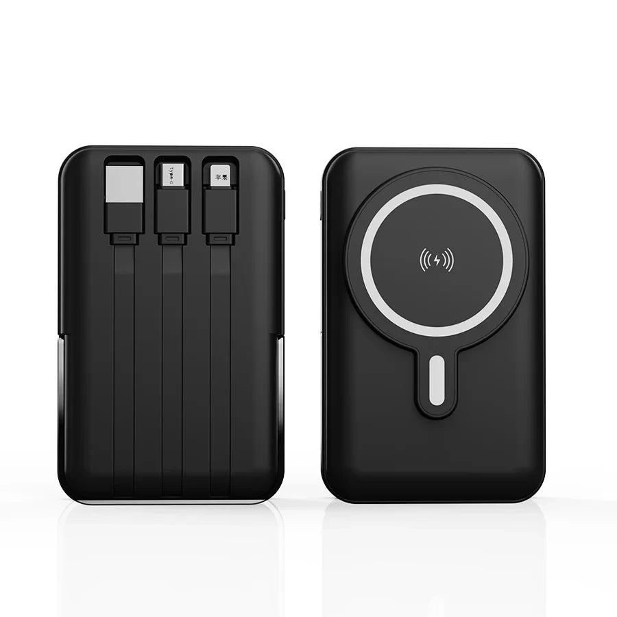 Magnetic Wireless Power Bank