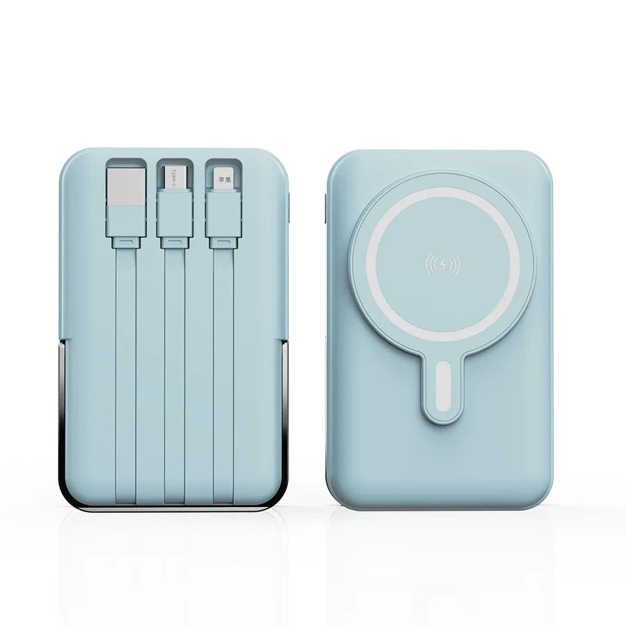 Magnetic Wireless Power Bank