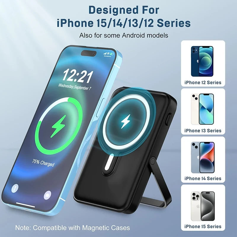 Magnetic Wireless Power Bank