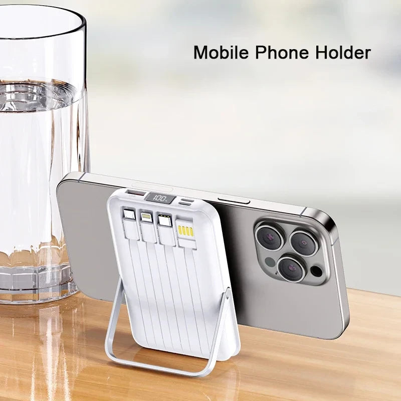 Magnetic Wireless Power Bank