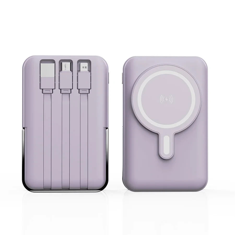 Magnetic Wireless Power Bank