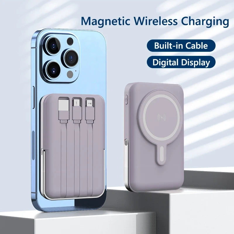 Magnetic Wireless Power Bank