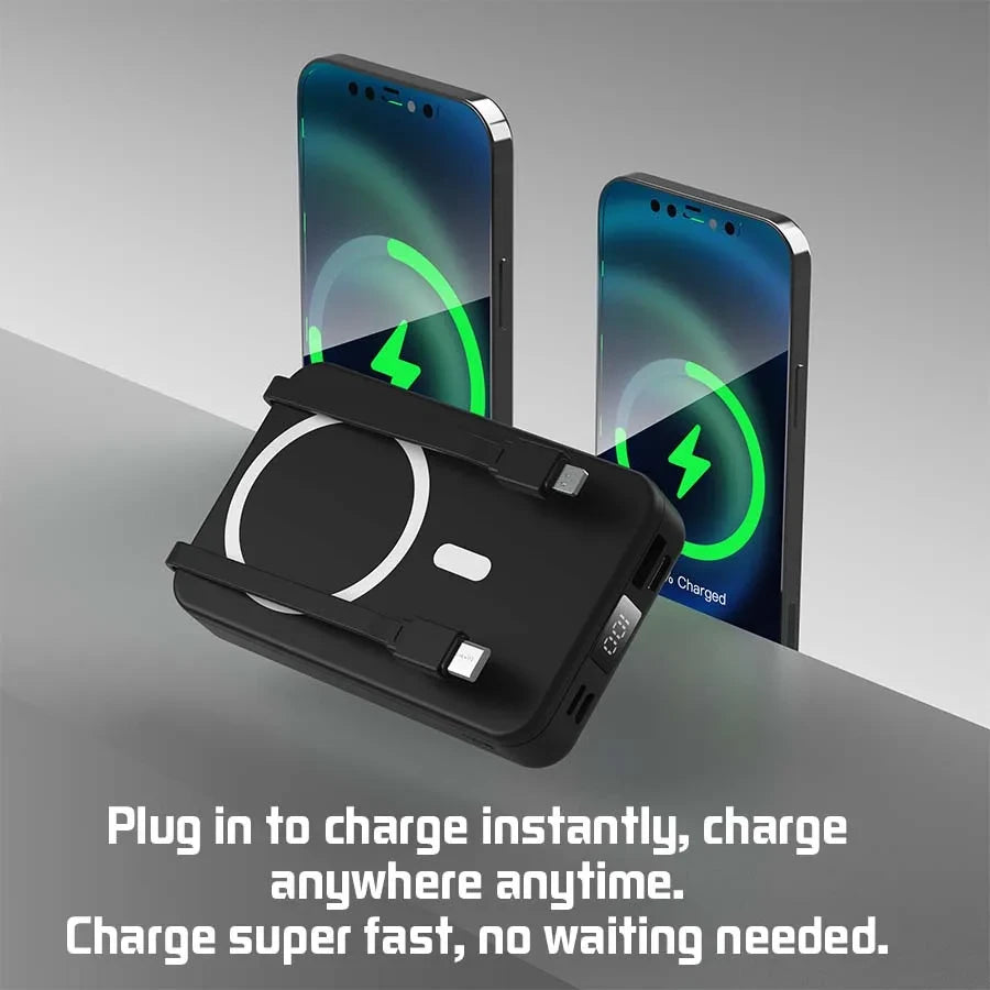 Magnetic Wireless Power Bank