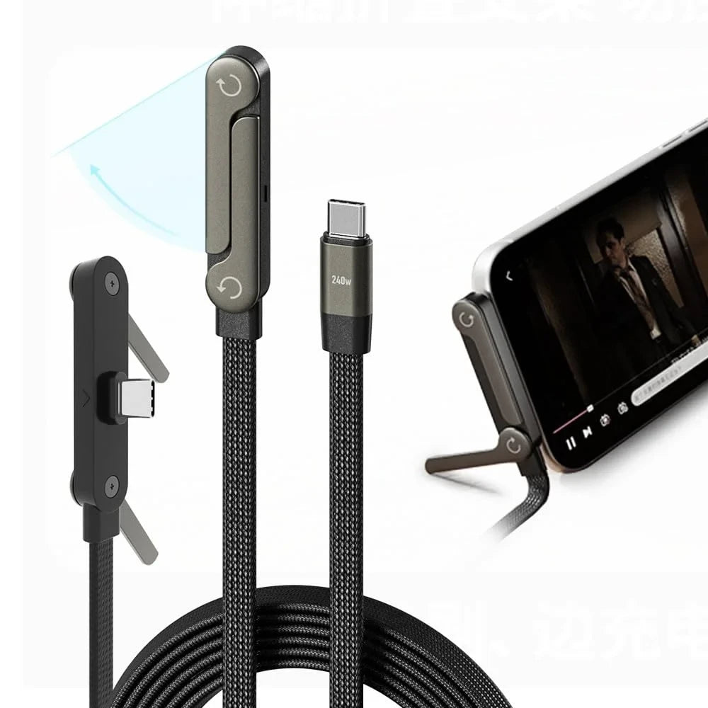 Invisible Stand Charging Cable