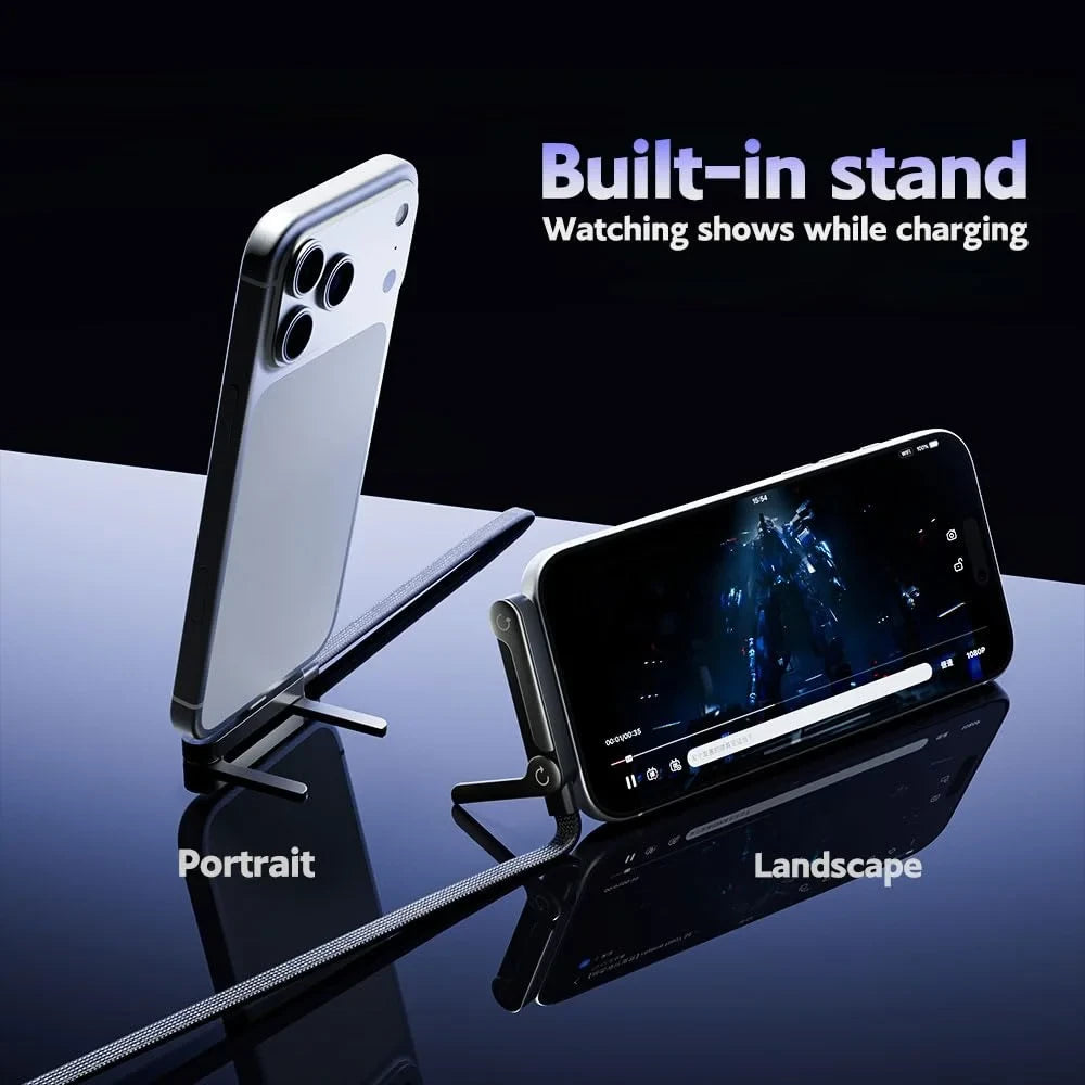 Invisible Stand Charging Cable