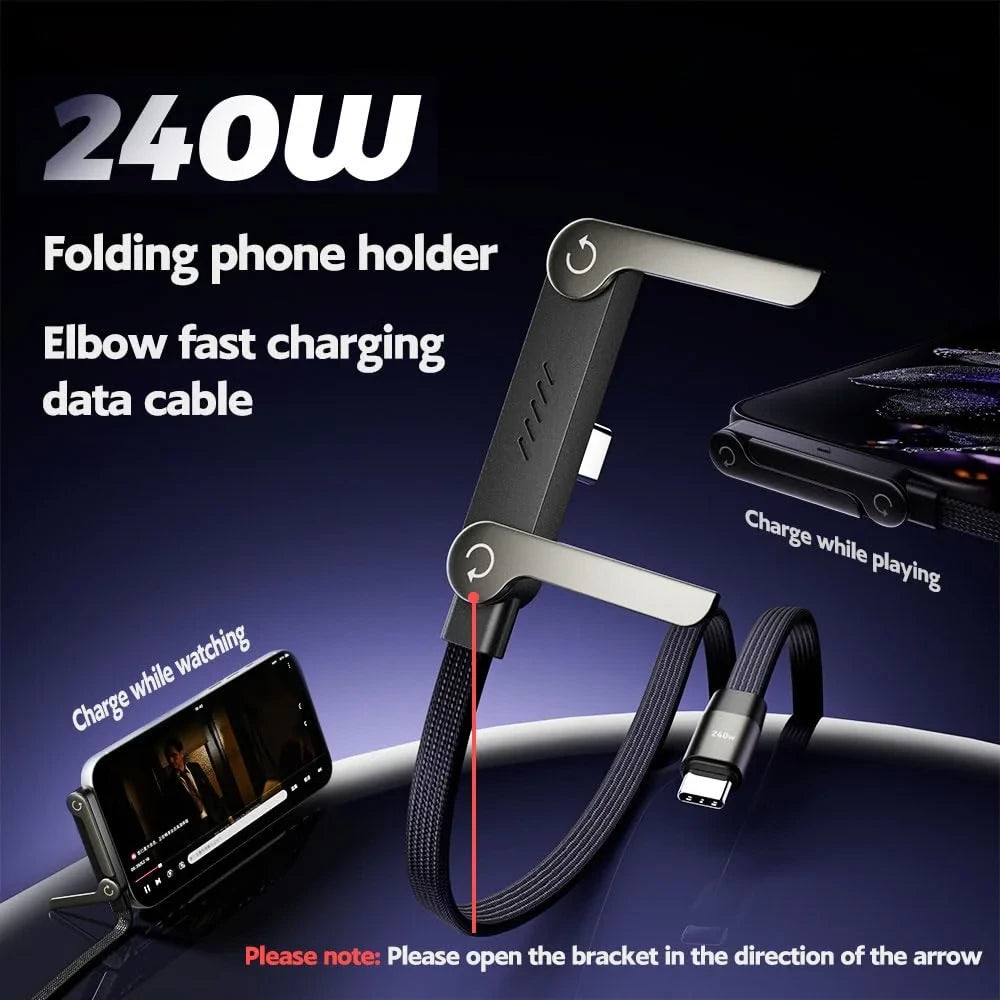 Invisible Stand Charging Cable