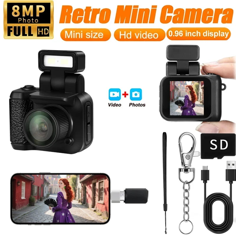 Mini Keychain Camera