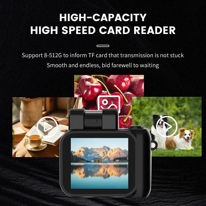 Mini Keychain Camera