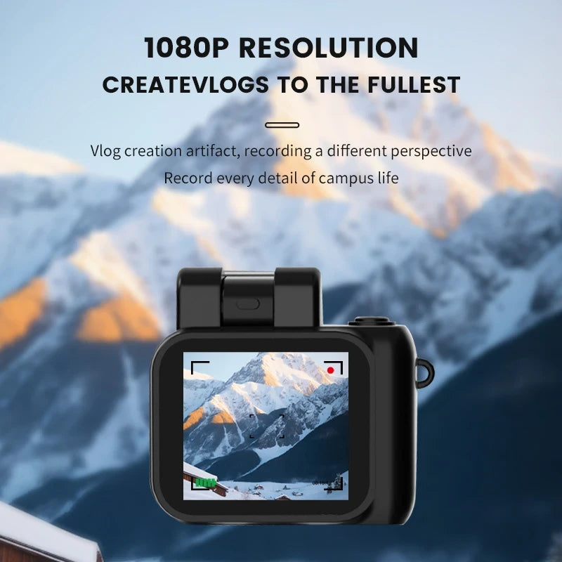 Mini Keychain Camera