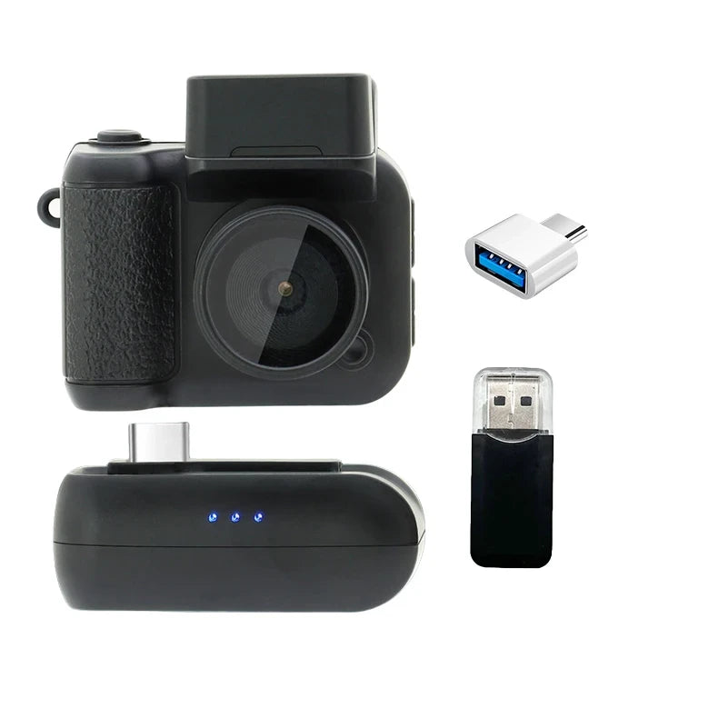 Mini Keychain Camera