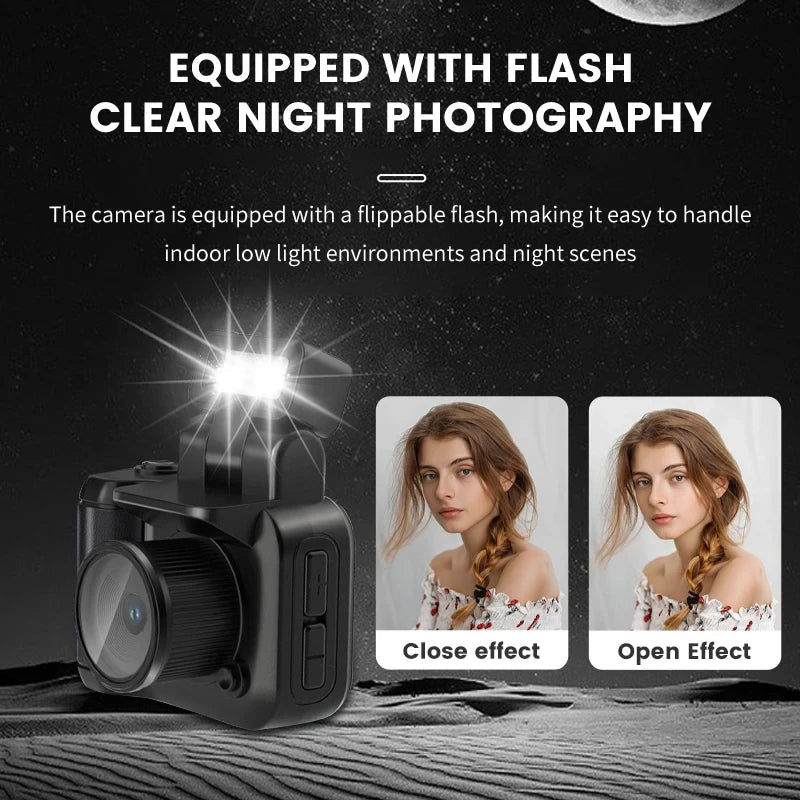 Mini Keychain Camera