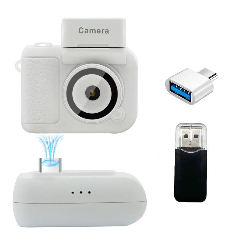 Mini Keychain Camera