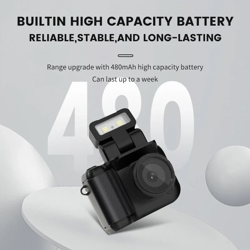 Mini Keychain Camera