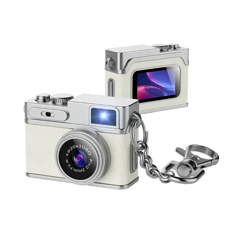 Retro Portable Mini Keychain Camera