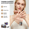 Retro Portable Mini Keychain Camera