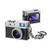 Retro Portable Mini Keychain Camera