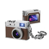 Retro Portable Mini Keychain Camera