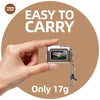 Retro Portable Mini Keychain Camera
