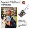 Retro Portable Mini Keychain Camera