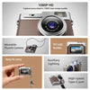 Retro Portable Mini Keychain Camera
