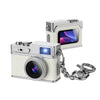 Retro Portable Mini Keychain Camera