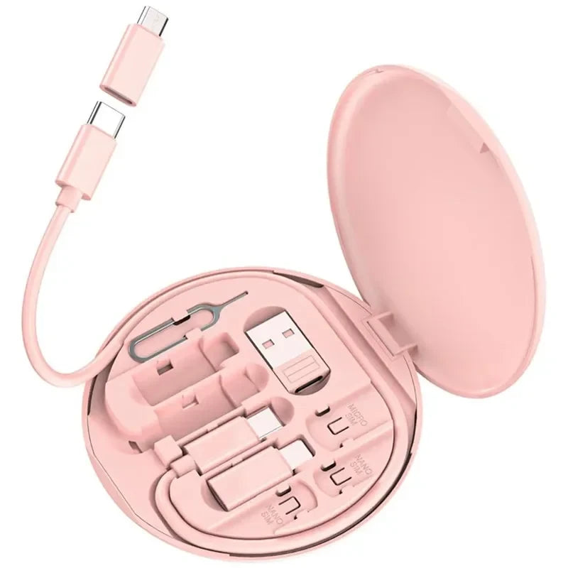 Multi Cable Fast Charging Storage Box