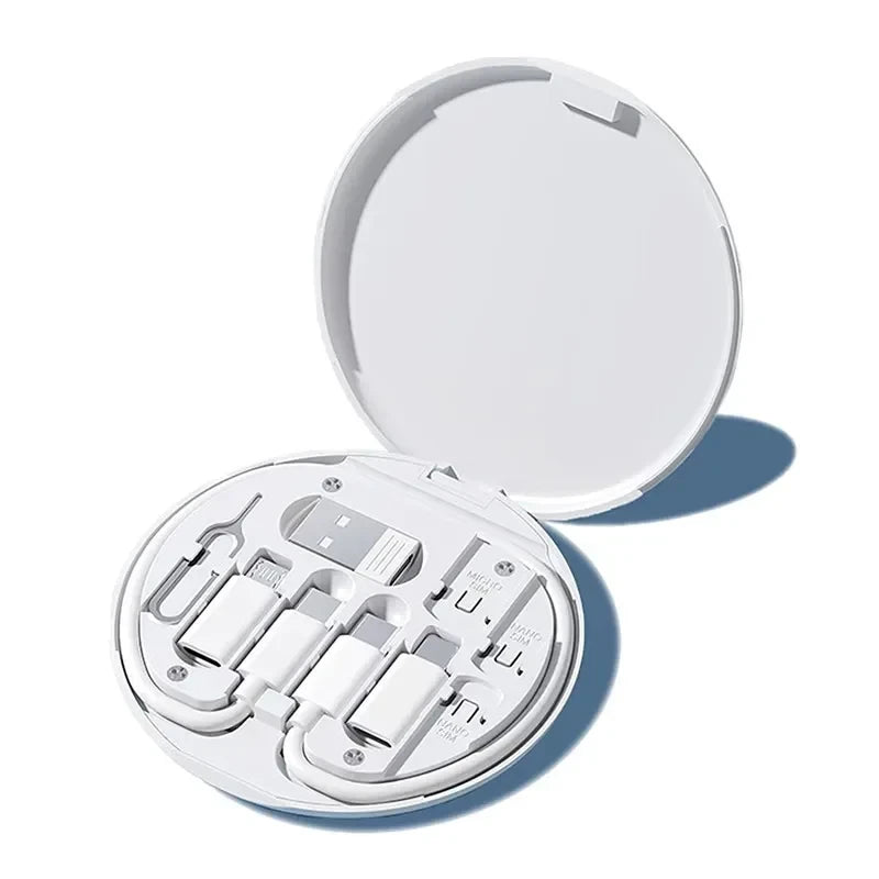 Multi Cable Fast Charging Storage Box