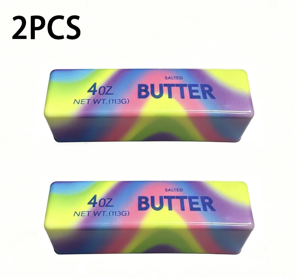 Rainbow Butter Stick Squishy