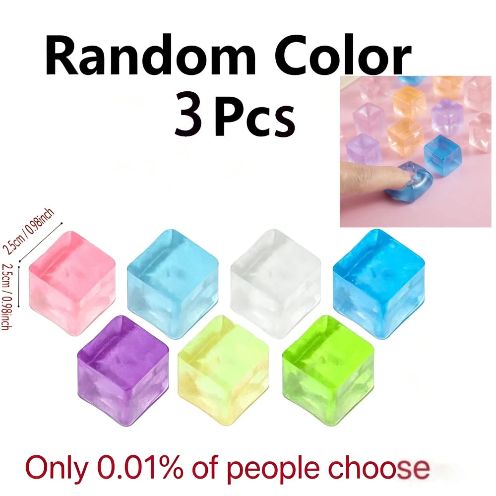 Rainbow Butter Stick Squishy