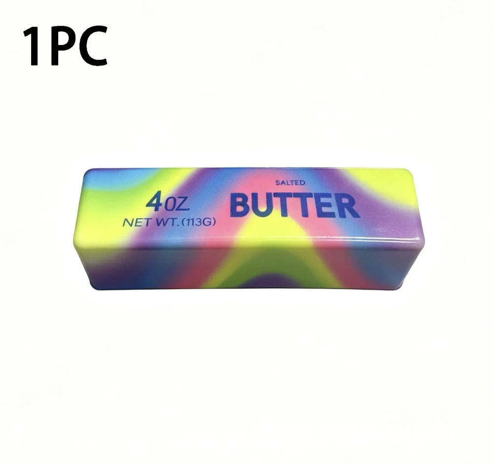 Rainbow Butter Stick Squishy