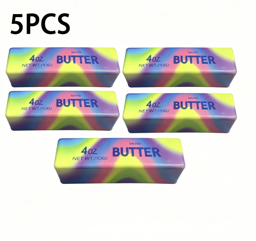 Rainbow Butter Stick Squishy