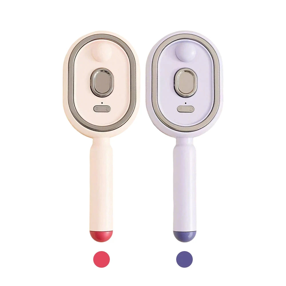 Electric Spray Hair Brush