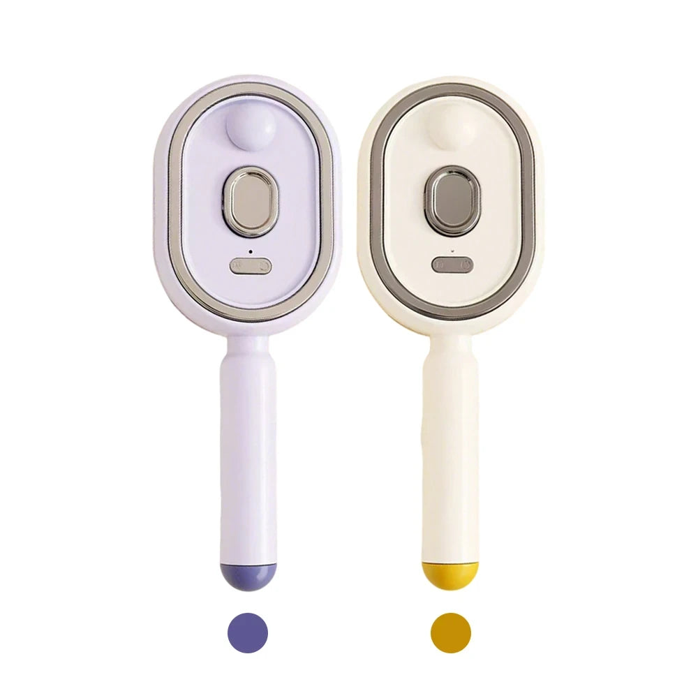 Electric Spray Hair Brush