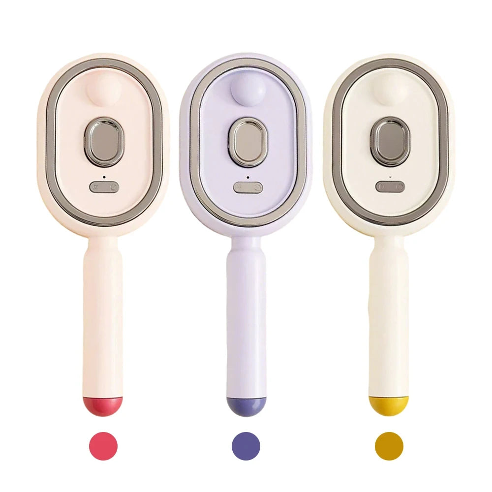 Electric Spray Hair Brush