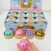 Glitter Dumpling Squishy Fidget Toy