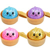 Glitter Dumpling Squishy Fidget Toy