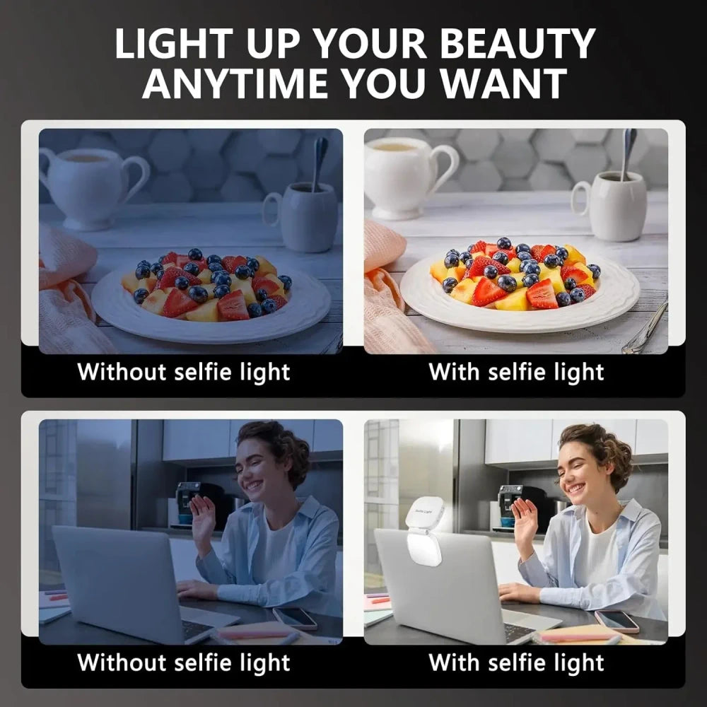 Magnetic LED Selfie Light