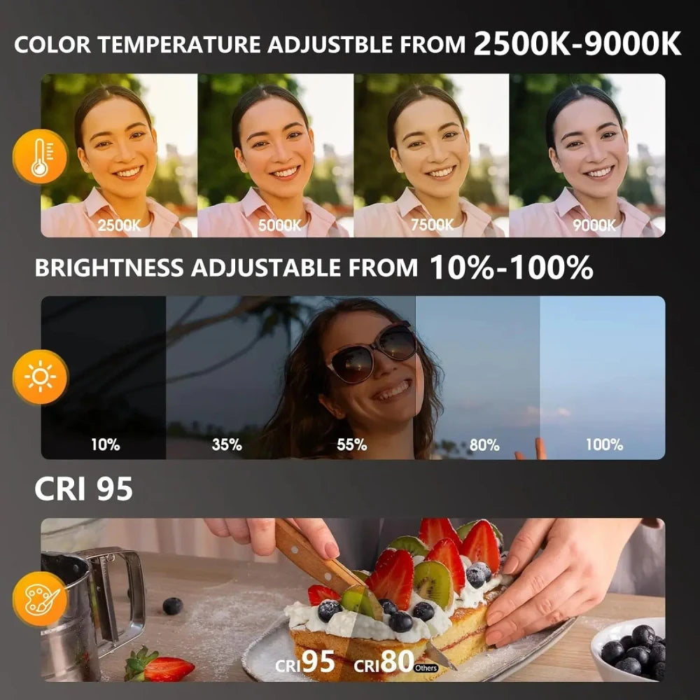 Magnetic LED Selfie Light