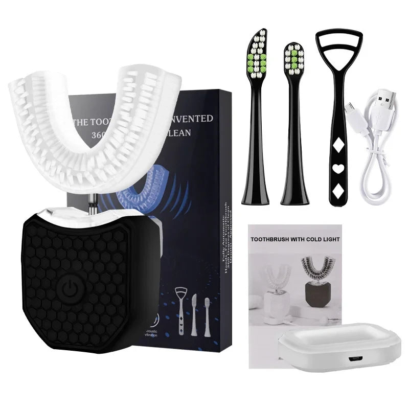 Ultrasonic Electric Toothbrush