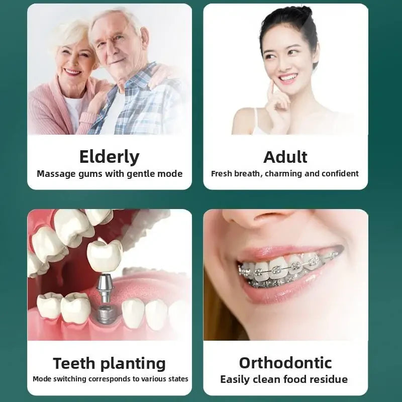 Ultrasonic Electric Toothbrush