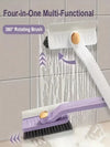 Rotating Hard Bristle Cleaning Brush
