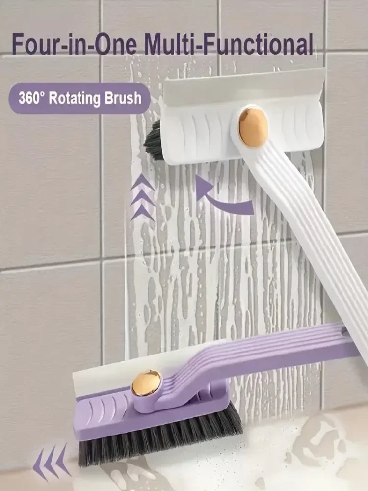 Rotating Hard Bristle Cleaning Brush